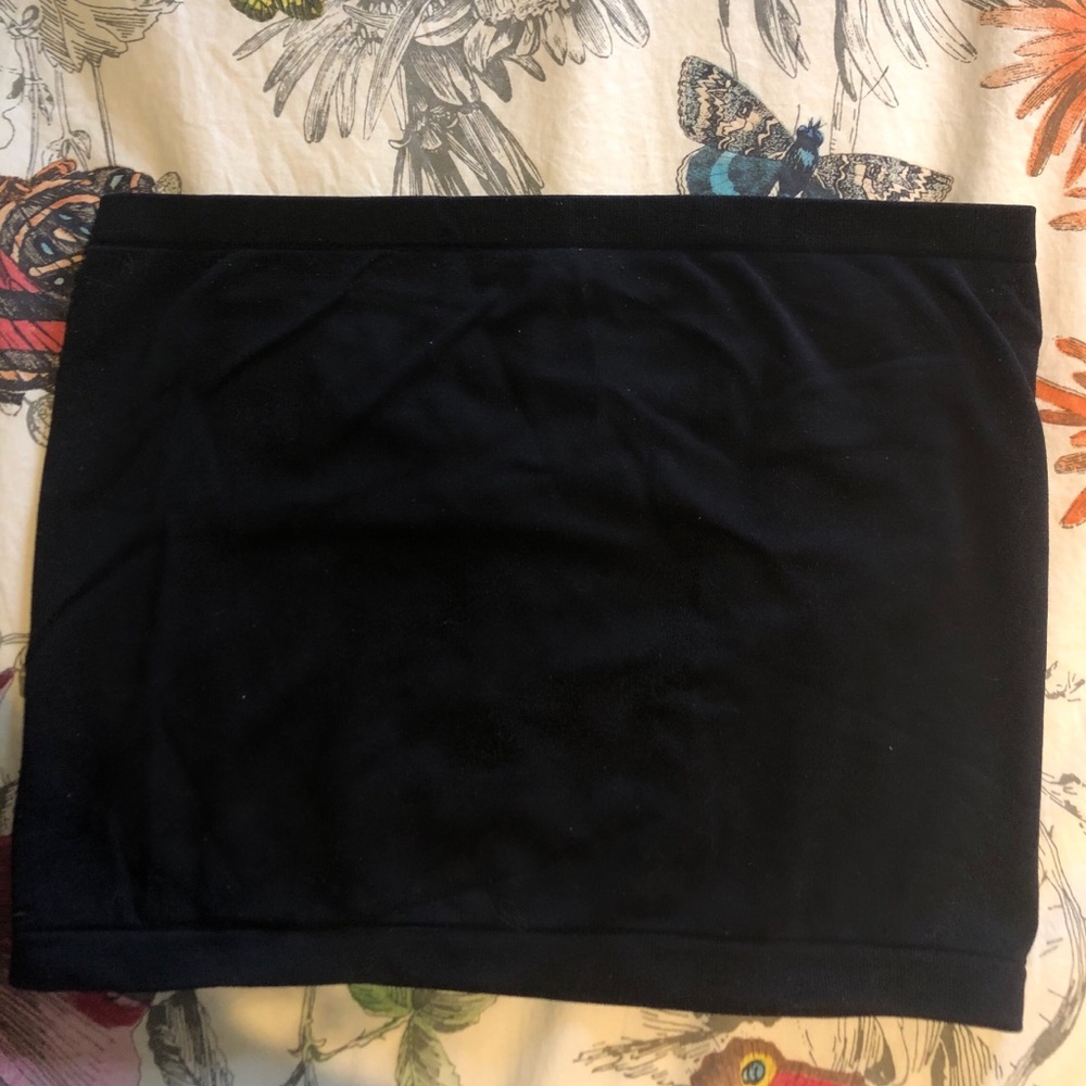 Black tube top!